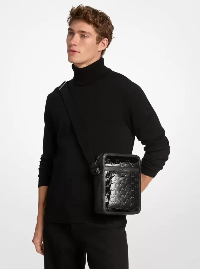 Torba lotnicza Cooper Metallic z wytłoczonym logo