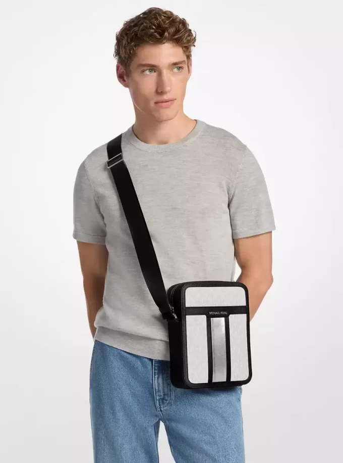 Torba lotnicza Cooper Signature Logo Stripe