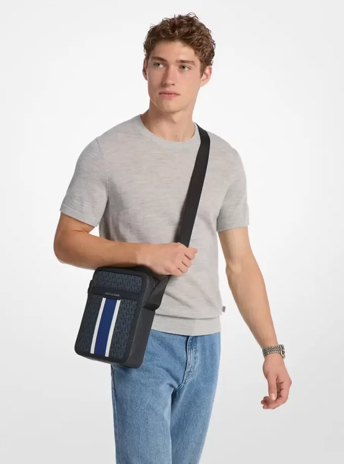 Torba lotnicza Cooper Striped Signature Logo