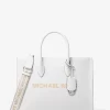 Torba Mirella Medium Pebbled Leather Tote Bag