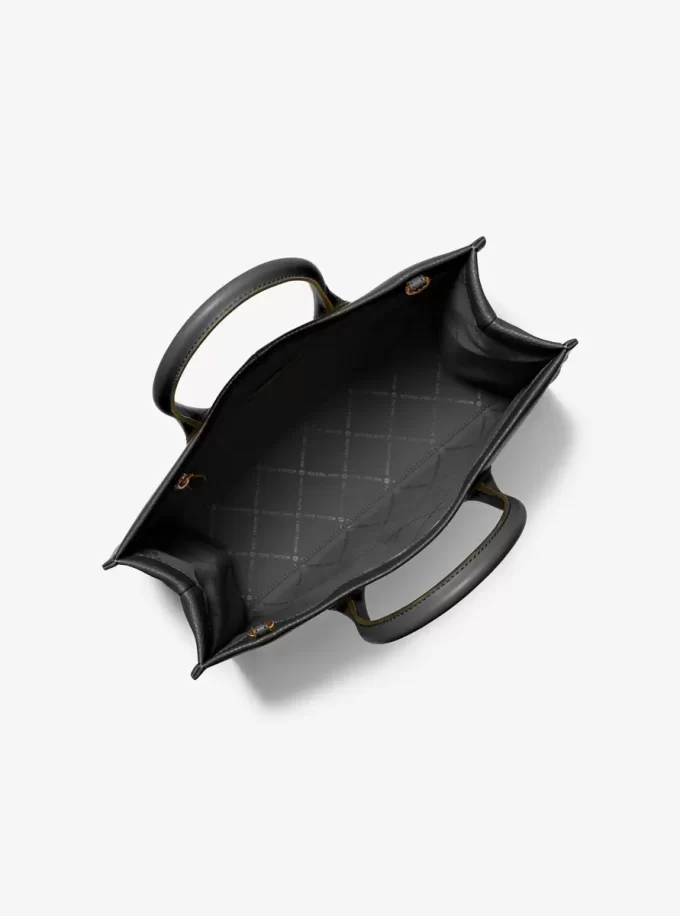 Torba Mirella Medium Pebbled Leather Tote Bag Torba Mirella Medium Pebbled Leather Tote Bag