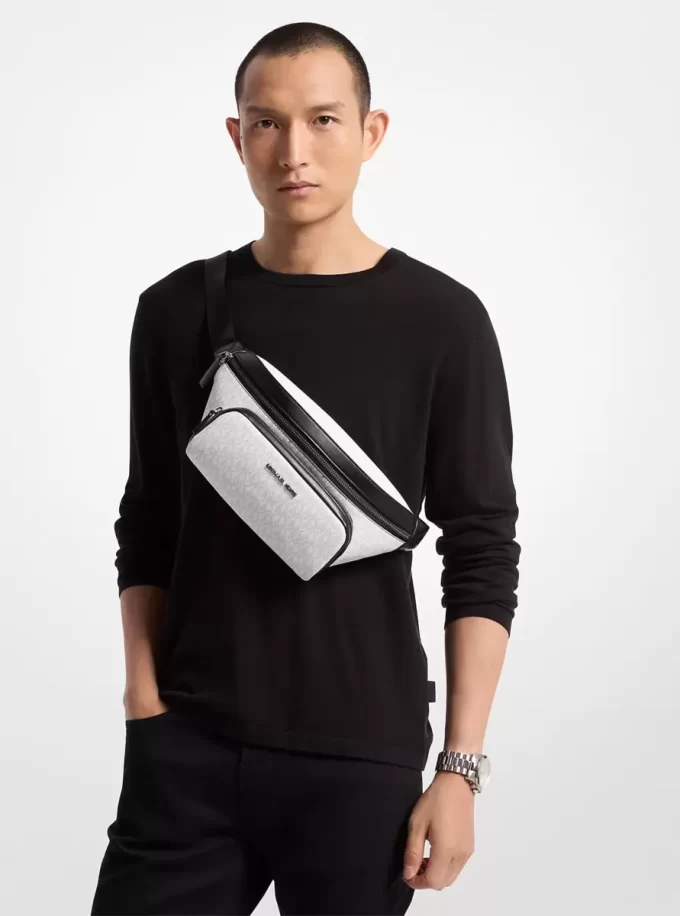 Torba na pasek z logo Coopera