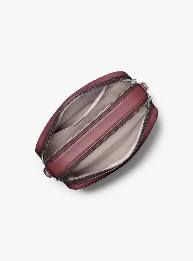 Torba na ramię Bryant Medium Burnished Leather Camera Bag