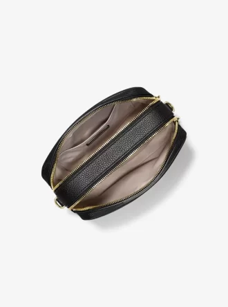 Torba na ramię Bryant Medium Pebbled Leather Camera