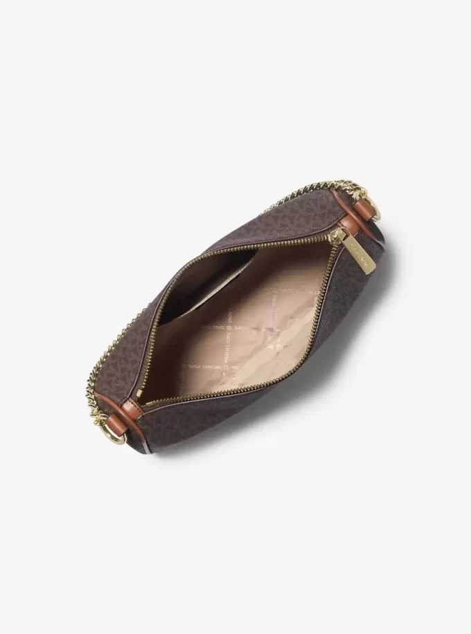 Torba na ramię Carmela Medium Signature Logo Convertible Torba na ramię Carmela Medium Signature Logo Convertible