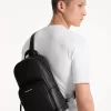 Torba na ramię Cooper Pebbled Leather Sling Pack