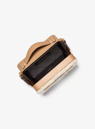 Torba na ramię Cooper Suede i Sherpa