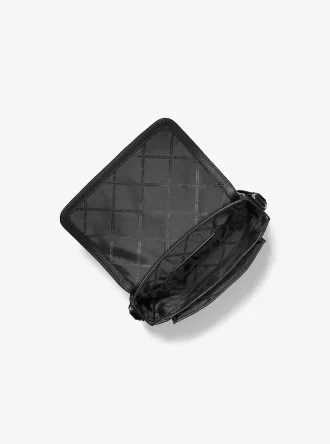 Torba na ramię Hudson Pebbled Leather