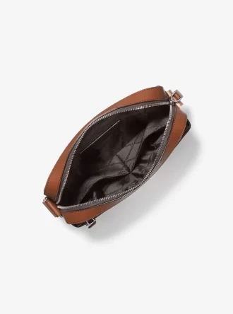 Torba na ramię Hudson Pebbled Leather Utility