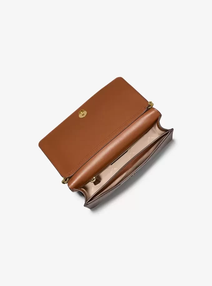 Torba na ramię Jet Set Medium Signature Logo