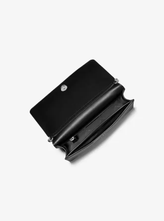 Torba na ramię Jet Set Medium Signature Logo