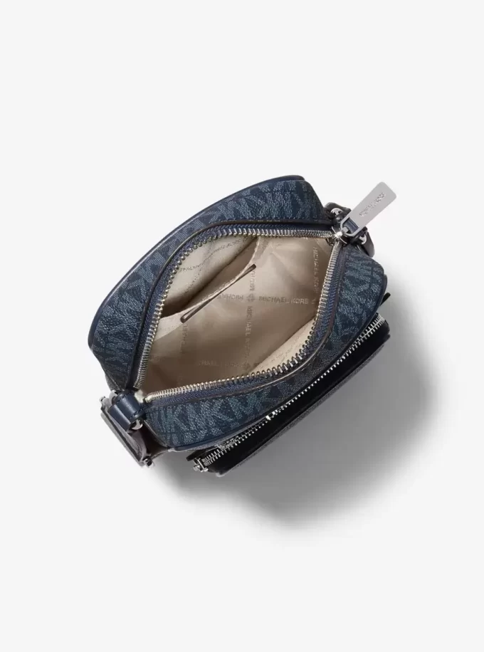 Torba na ramię Jet Set Medium Signature Logo