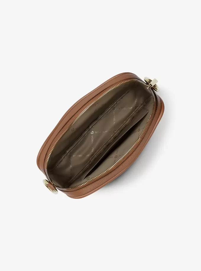 Torba na ramię Jet Set Pebbled Leather Camera Torba na ramię Jet Set Pebbled Leather Camera