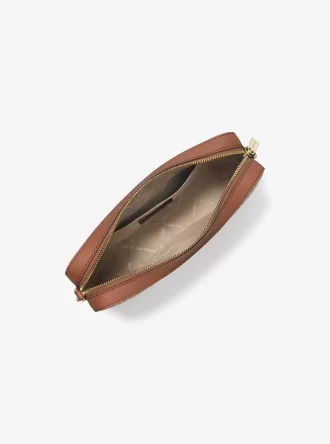 Torba na ramię Jet Set z dużym nadrukowanym logo