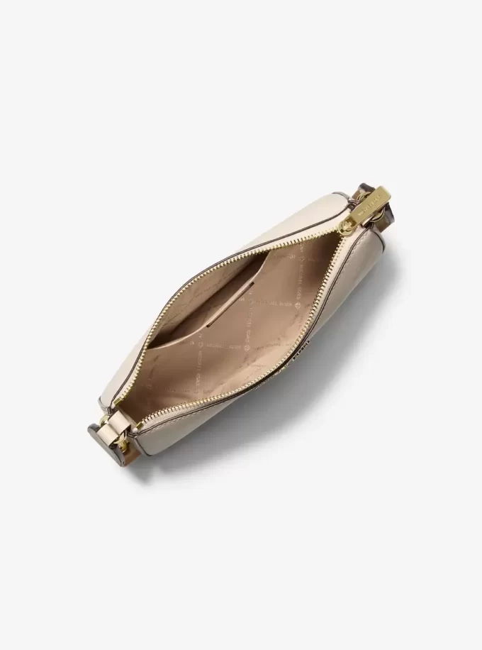 Torba na ramię Jet Set ze skóry saffiano z etui na Apple Airpods Pro