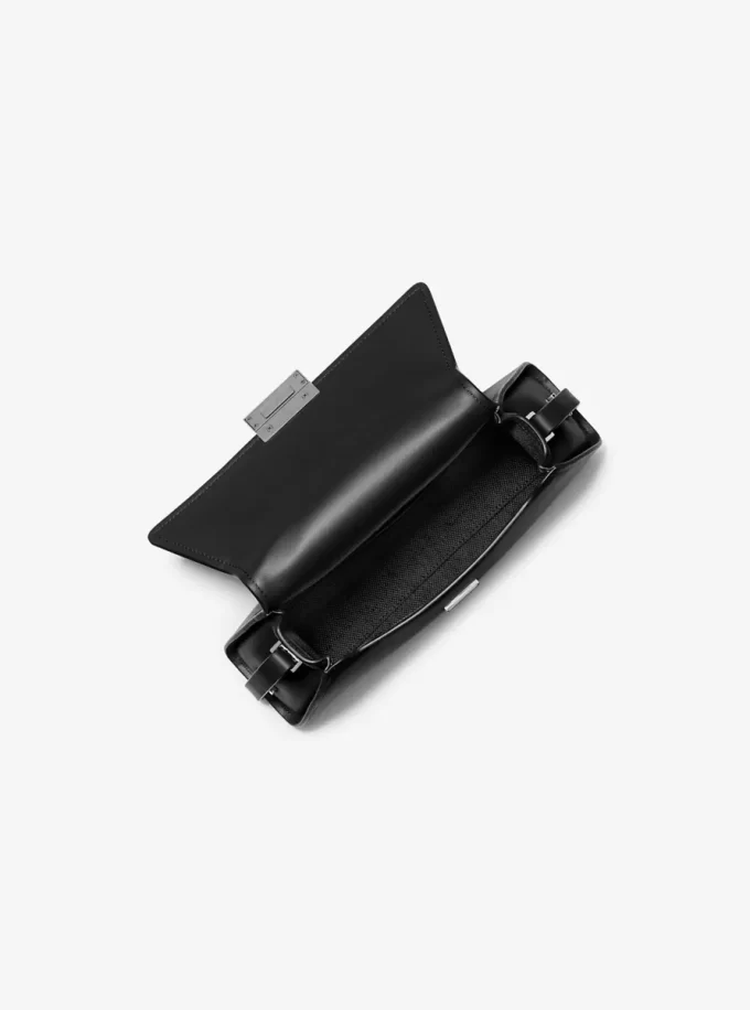 Torba na ramię Ludlow ze skóry średniej wielkości