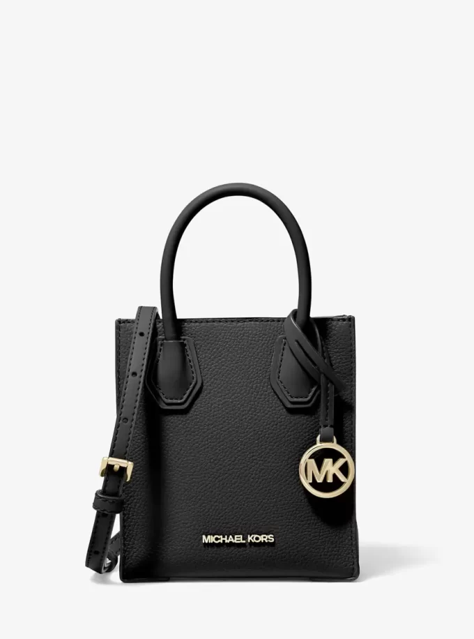 Torba na ramię Mercer Extra-Small Pebbled Leather