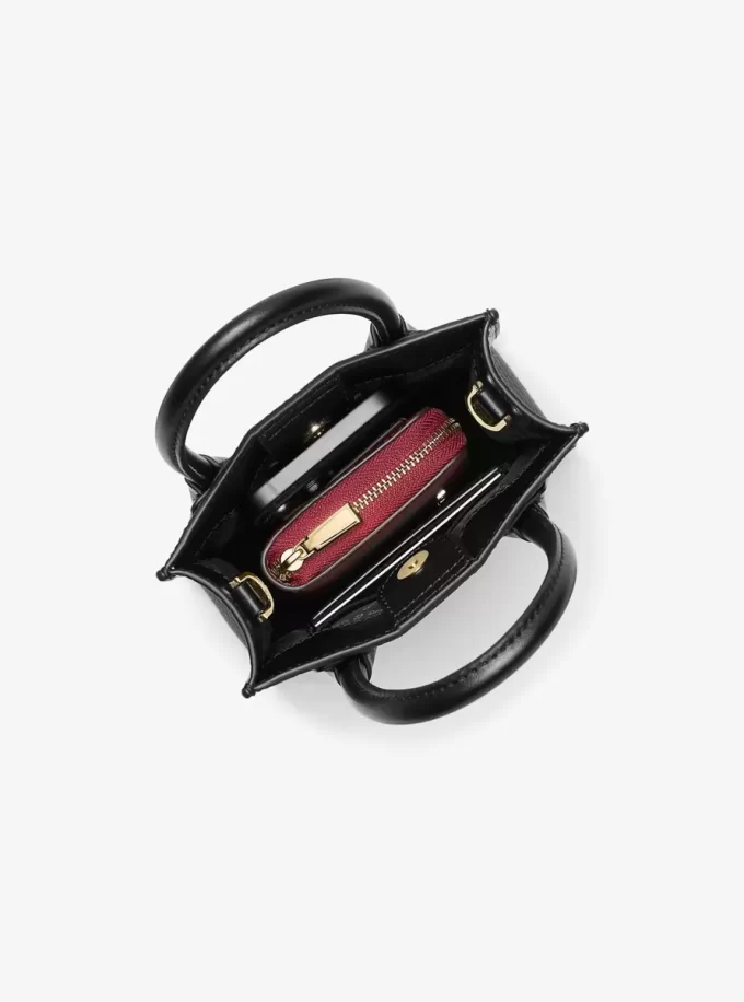 Torba na ramię Mercer Extra-Small Pebbled Leather