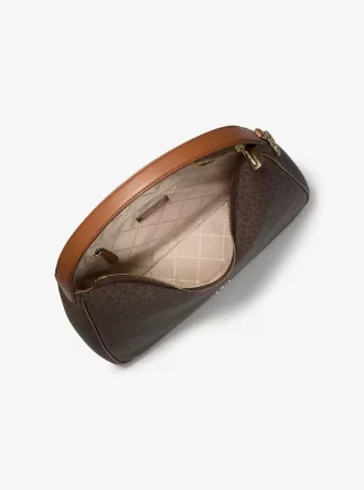 Torba na ramię Nayla Medium Signature Logo