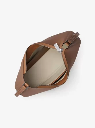 Torba na ramię Nolita Medium Pebbled Leather