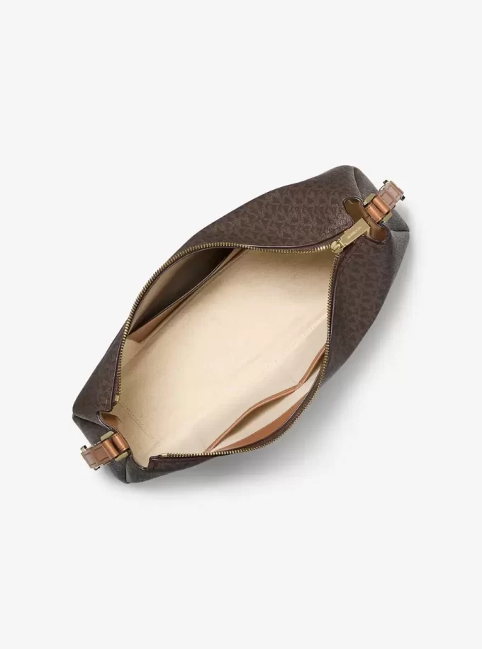 Torba na ramię Nolita Medium Signature Logo