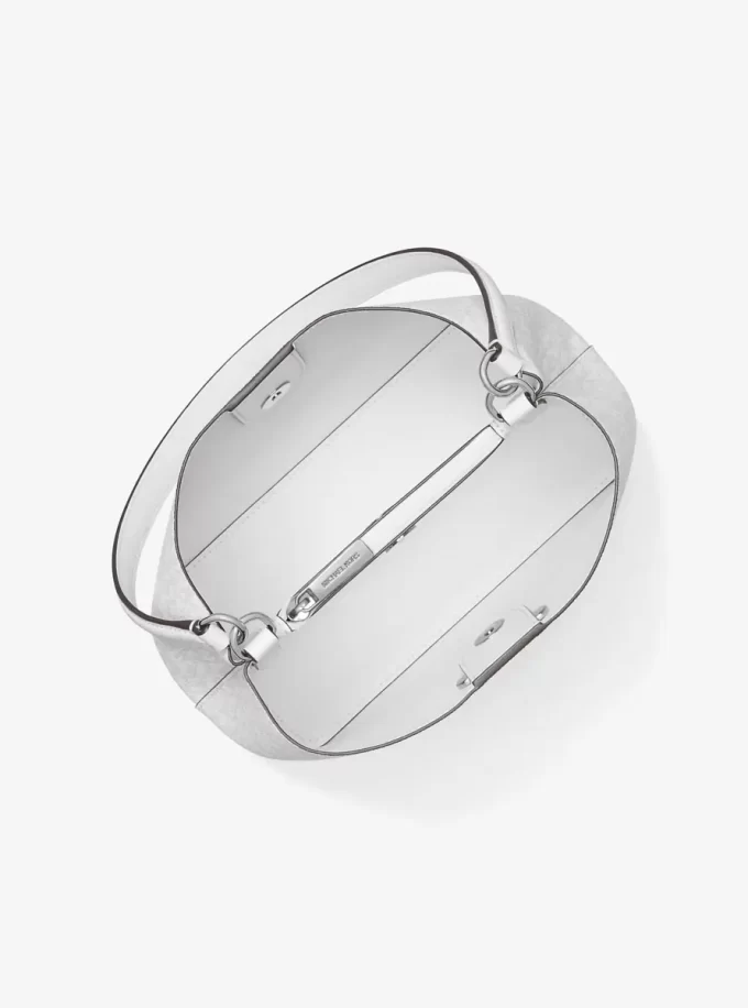 Torba na ramię Pratt Medium Signature Logo