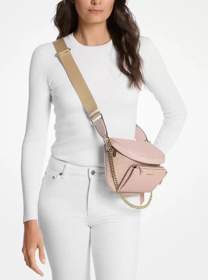 Torba na ramię Slater Medium Signature Logo