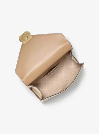 Torba na ramię Whitney Medium Embellished Metallic