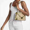 Torba na ramię Whitney Medium Embellished Metallic
