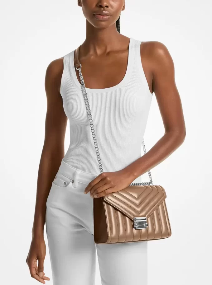 Torba na ramię Whitney Medium Quilted