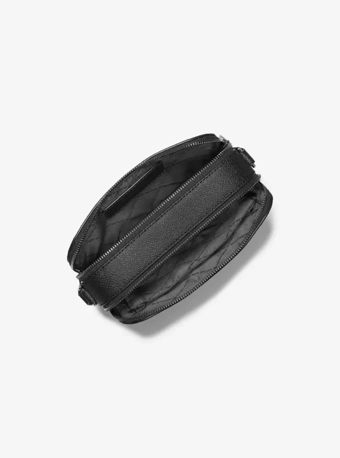 Torba na ramię z logo aparatu Hudson Signature