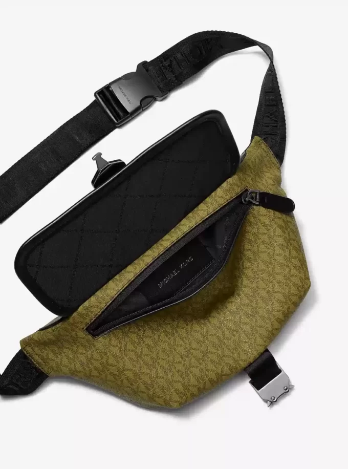 Torba na ramię z logo Hudson Signature