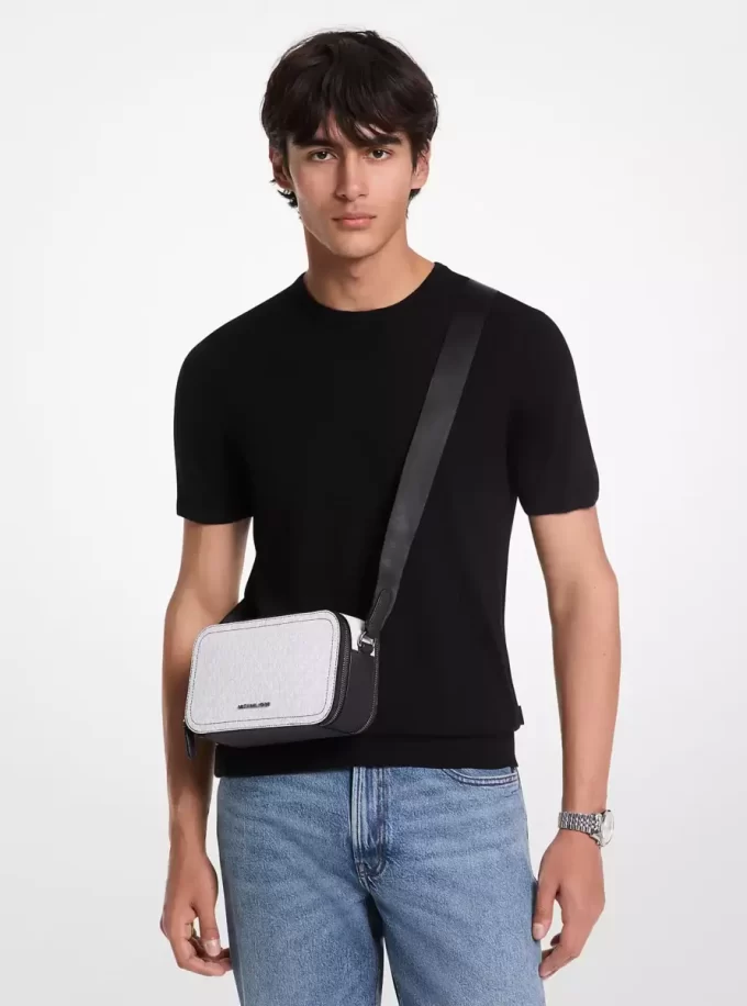 Torba na ramię z logo Hudson Signature