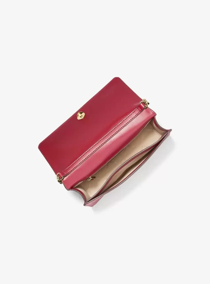 Torba na ramię z logo Jet Set Signature