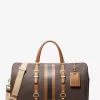 Torba podróżna Bedford Travel Extra-Large Signature Logo Stripe Weekender