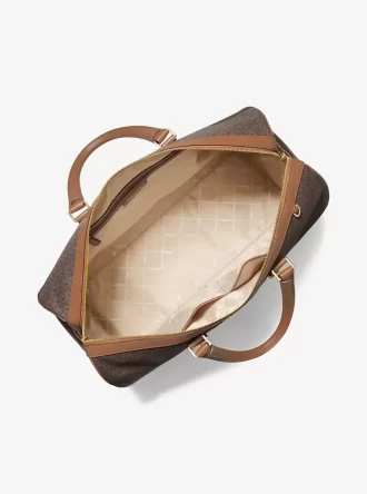 Torba podróżna Bedford Travel Extra-Large Signature Logo Stripe Weekender