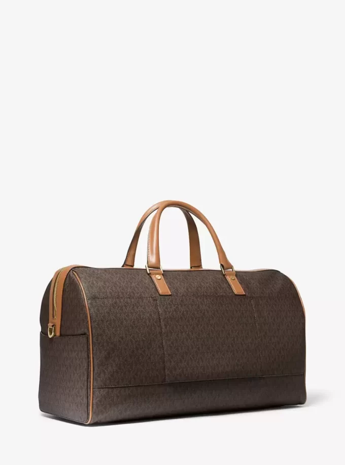 Torba podróżna Bedford Travel Extra-Large Signature Logo Stripe Weekender