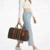 Torba podróżna Bedford Travel Extra-Large Signature Logo Stripe Weekender