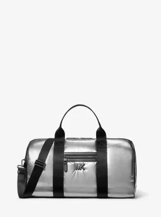 Torba podróżna Brooklyn Medium Metallic Puffy