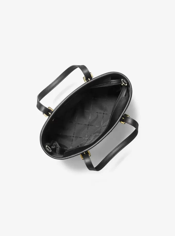 Torba podróżna Jet Set Travel Extra-Small z logo i zamkiem błyskawicznym od góry Torba podróżna Jet Set Travel Extra-Small z logo i zamkiem błyskawicznym od góry