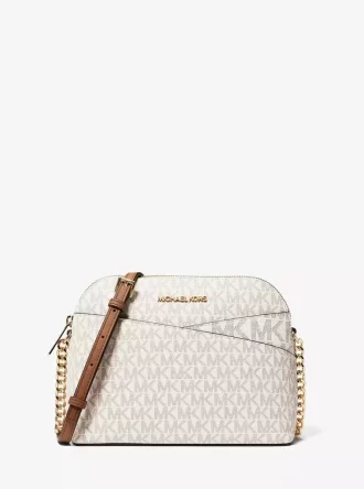 Torba podróżna Jet Set Travel Medium Logo Dome Crossbody