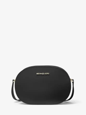 Torba podróżna Jet Set Travel Medium Saffiano Leather Crossbody Bag