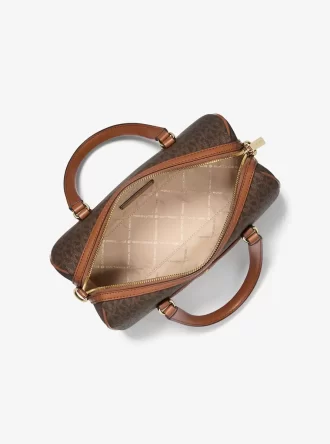 Torba podróżna Jet Set Travel Medium Signature Logo na ramię