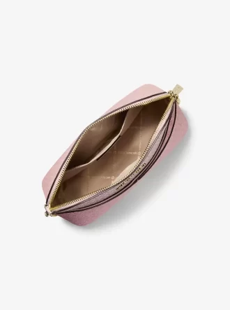 Torba podróżna Jet Set Travel Medium z logo Signature i blokami kolorów