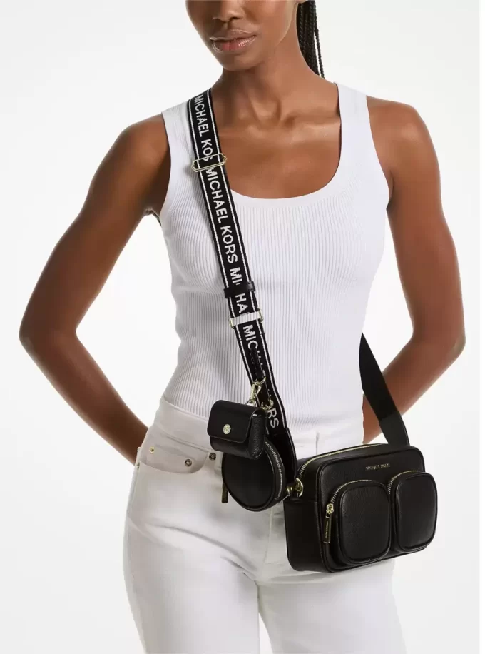 Torba podróżna Jet Set Travel średniej wielkości ze skóry