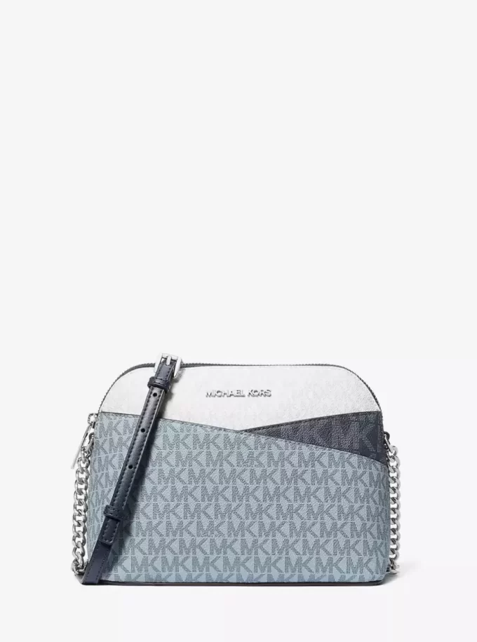 Torba podróżna Jet Set Travel z logo i kolorowym blokiem kolorów Torba podróżna Jet Set Travel z logo i kolorowym blokiem kolorów