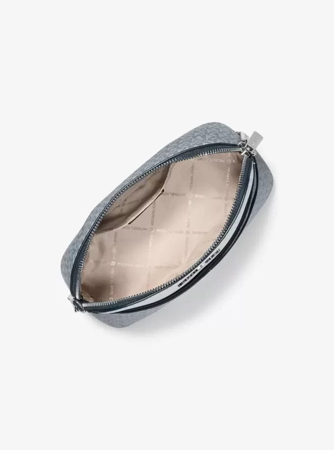 Torba podróżna Jet Set Travel z logo i kolorowym blokiem kolorów Torba podróżna Jet Set Travel z logo i kolorowym blokiem kolorów