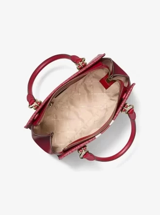 Torba podróżna Marilyn Medium Signature Logo Stripe