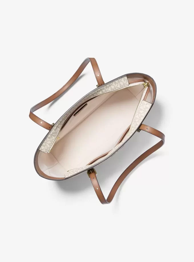 Torba Quinn Medium Signature Logo i skórzana