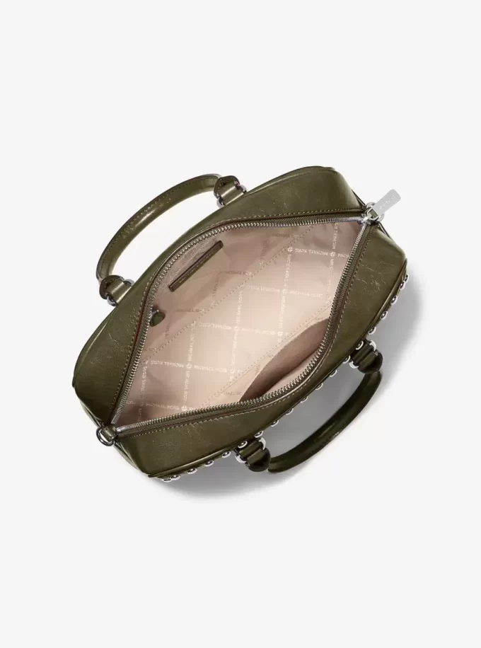 Torba Thompson Medium Distressed z ćwiekami